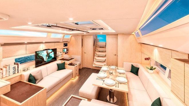 Bavaria C57 © Cossutti Yacht Design